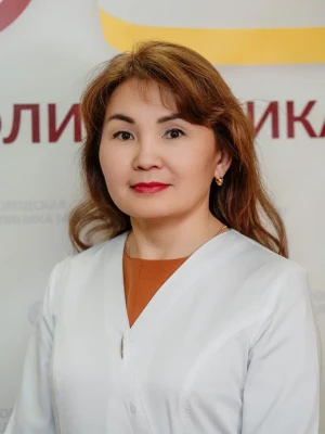 Заместитель главного врача по оказанию медицинской помощи детскому населению Заведующая детской поликлиникой Жигжитова Екатерина Васильевна