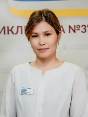 Заместитель главного врача по медицинской части Хамаева Надежда Антоновна